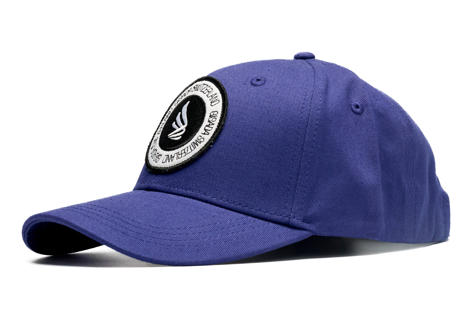 Cotton Twill Baseball Cap with Gisada Badge Label Patch - Gisada.com