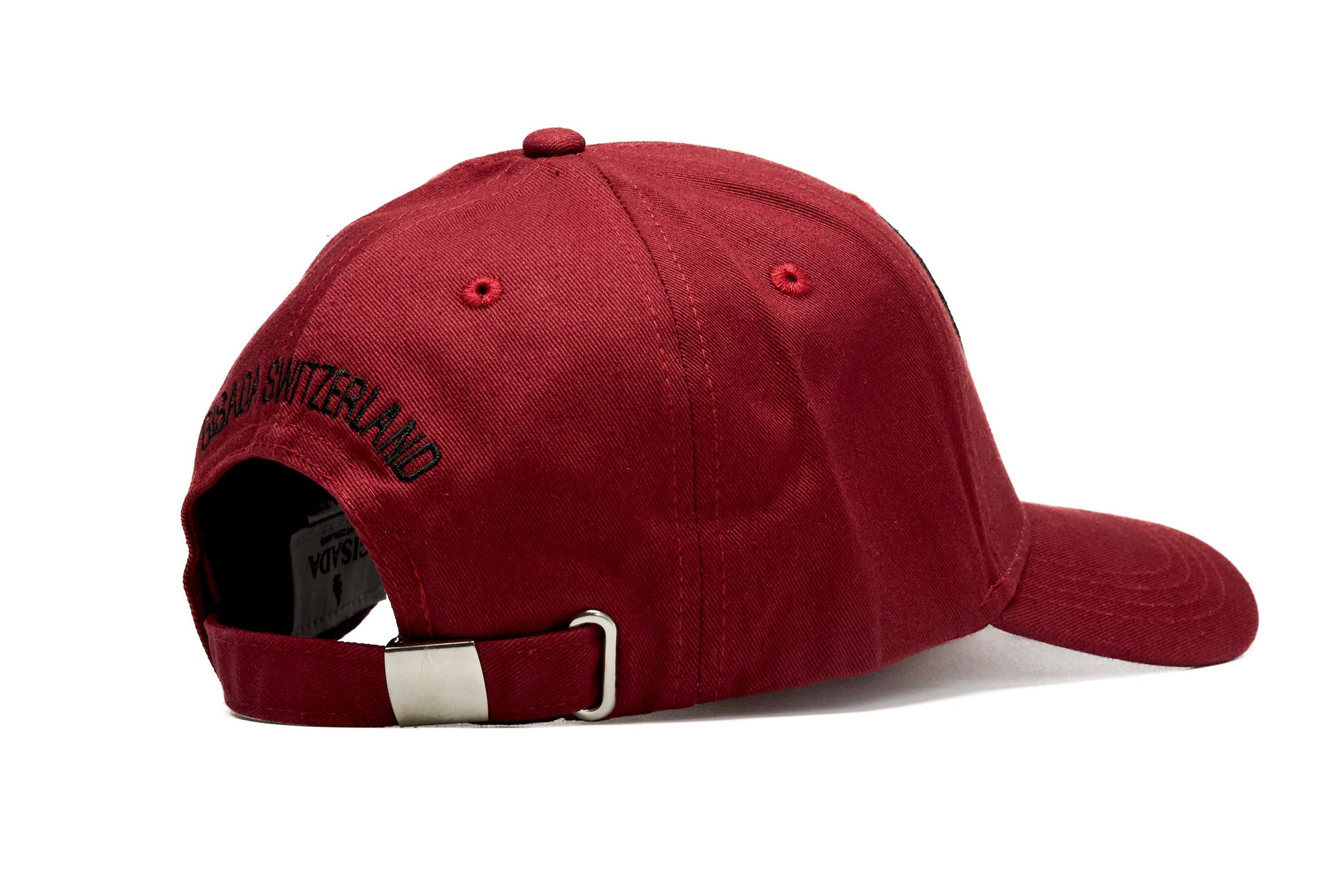 Cotton Twill Baseball Cap with Gisada Badge Label Patch - Gisada.com