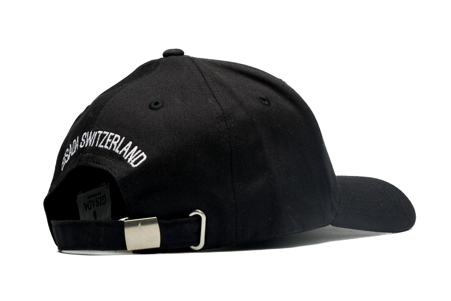 Cotton Twill Baseball Cap with Gisada Badge Label Patch - Gisada.com