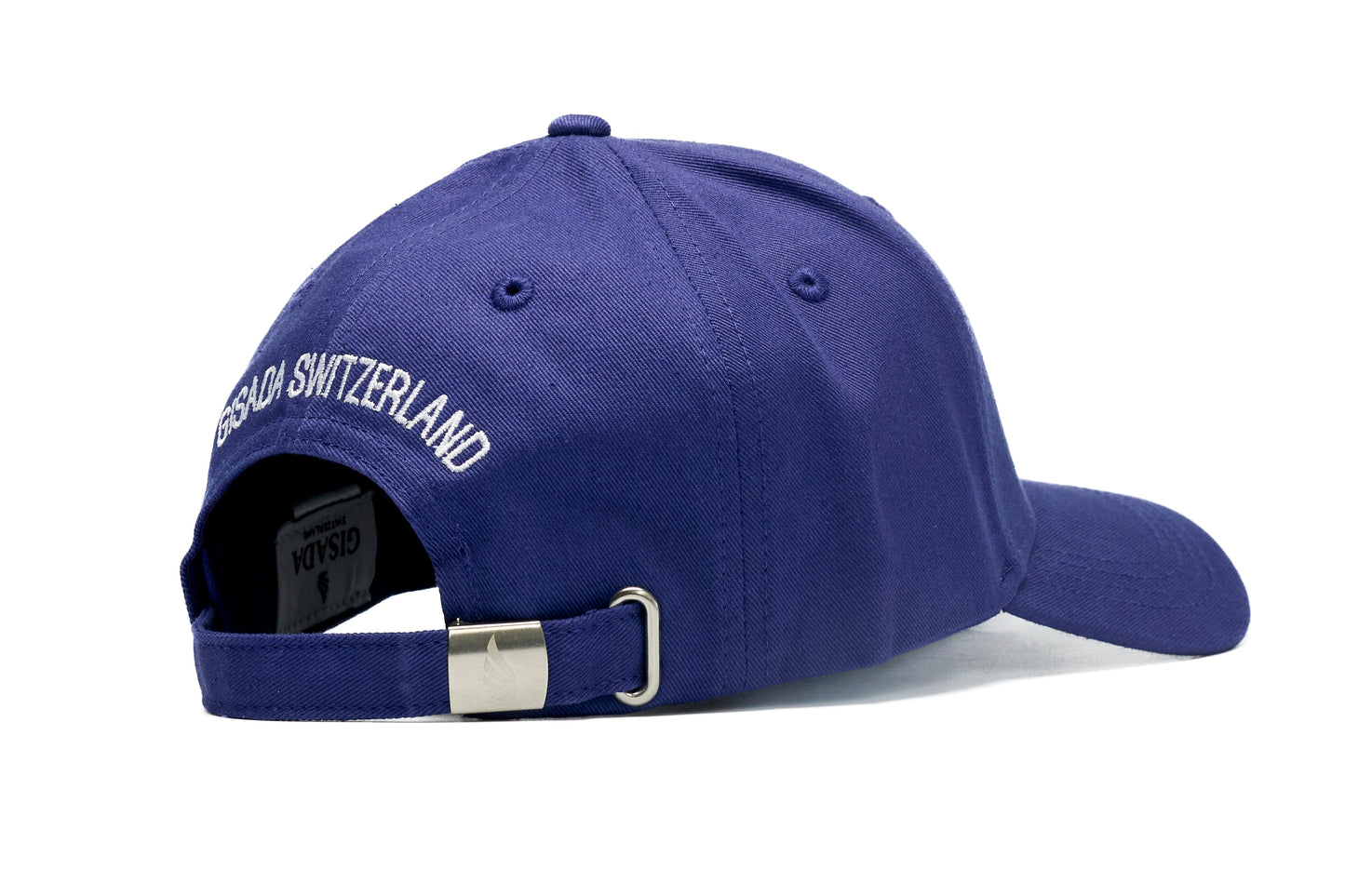 Cotton Twill Baseball Cap with Gisada Badge Label Patch - Gisada.com