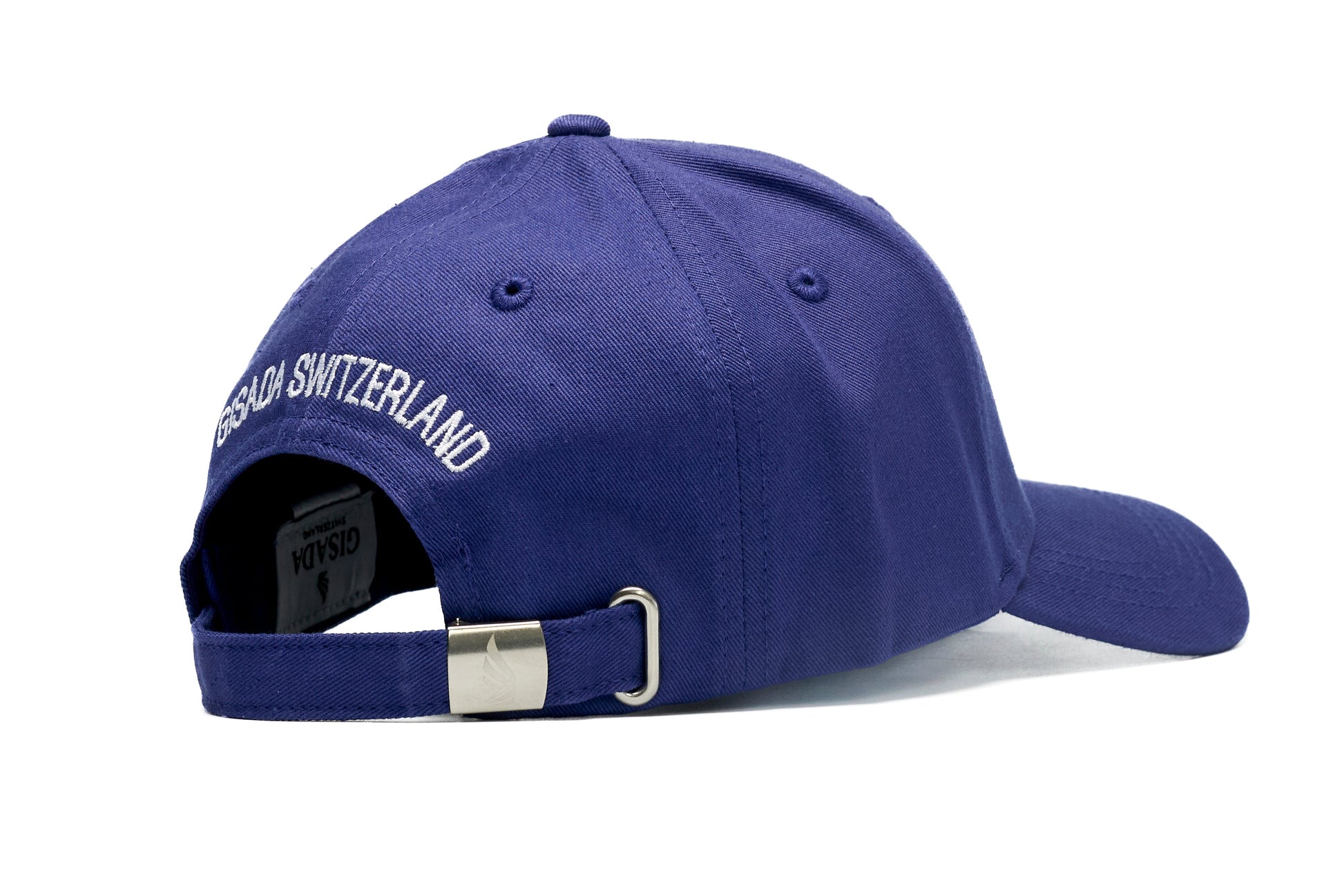 Cotton Twill Baseball Cap with Gisada Badge Label Patch - Gisada.com