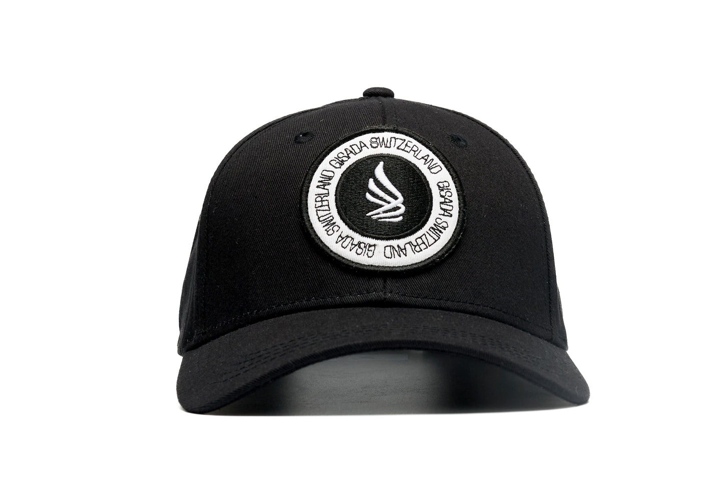 Cotton Twill Baseball Cap with Gisada Badge Label Patch - Gisada.com