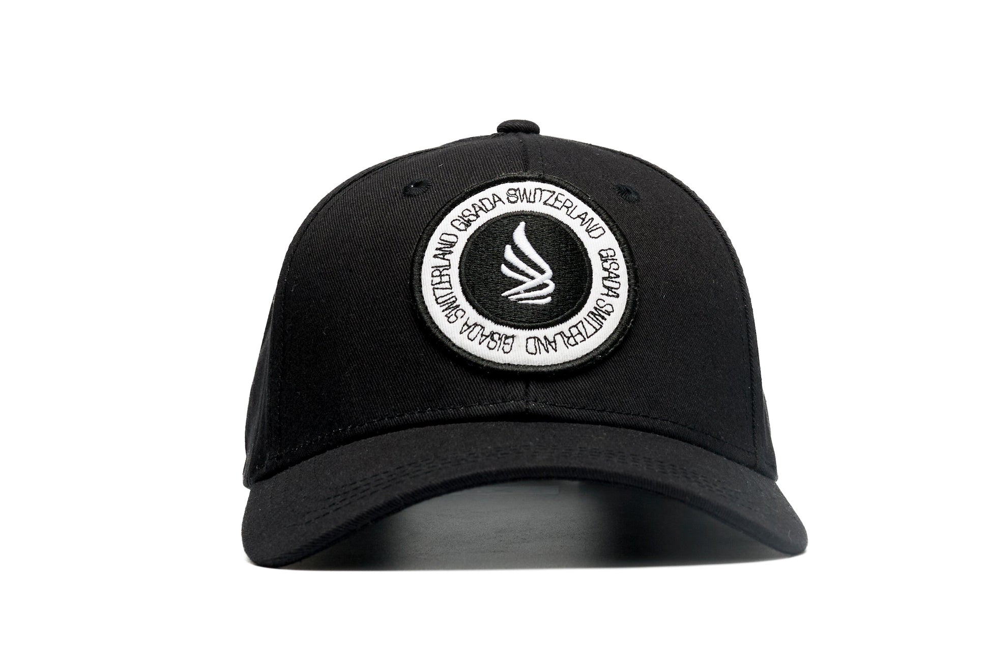 Cotton Twill Baseball Cap with Gisada Badge Label Patch - Gisada.com