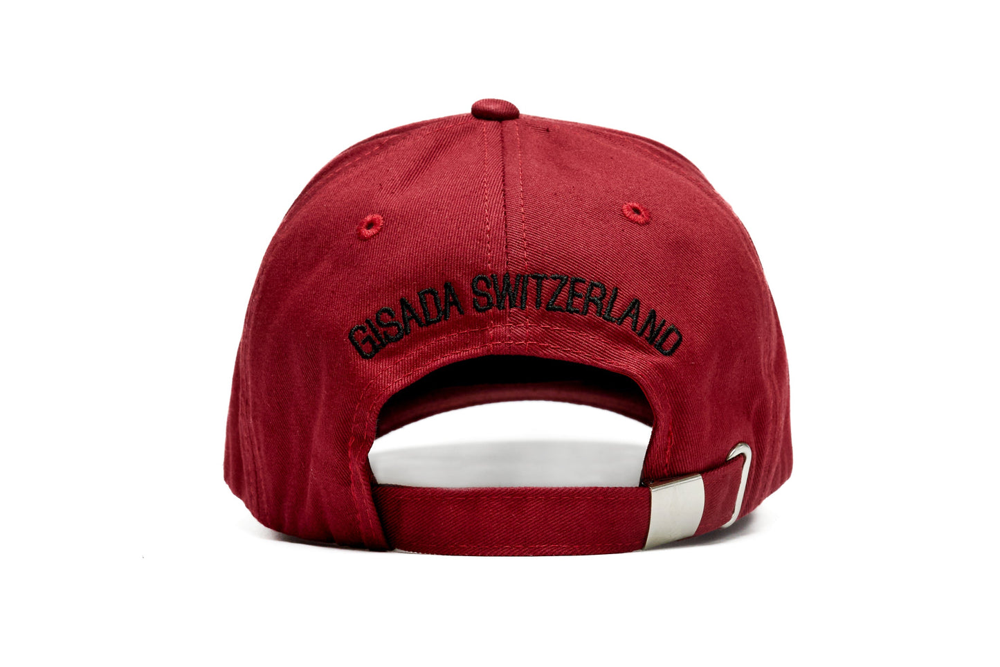 Cotton Twill Baseball Cap with Gisada Badge Label Patch - Gisada.com