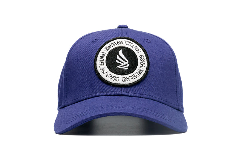 Cotton Twill Baseball Cap with Gisada Badge Label Patch - Gisada.com