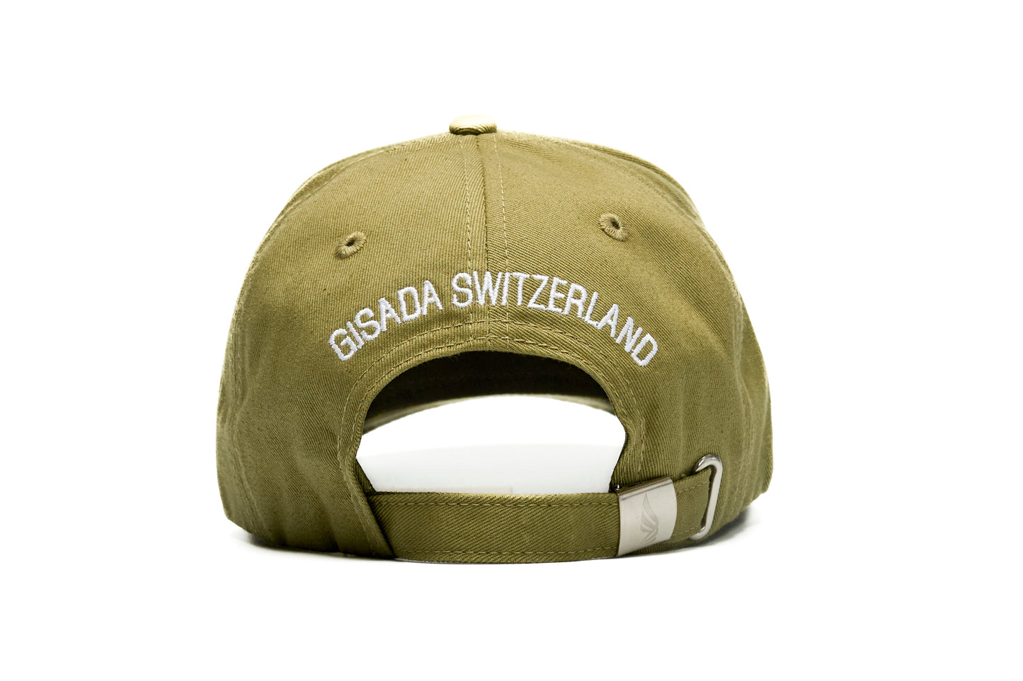 Cotton Twill Baseball Cap with Gisada Badge Label Patch - Gisada.com
