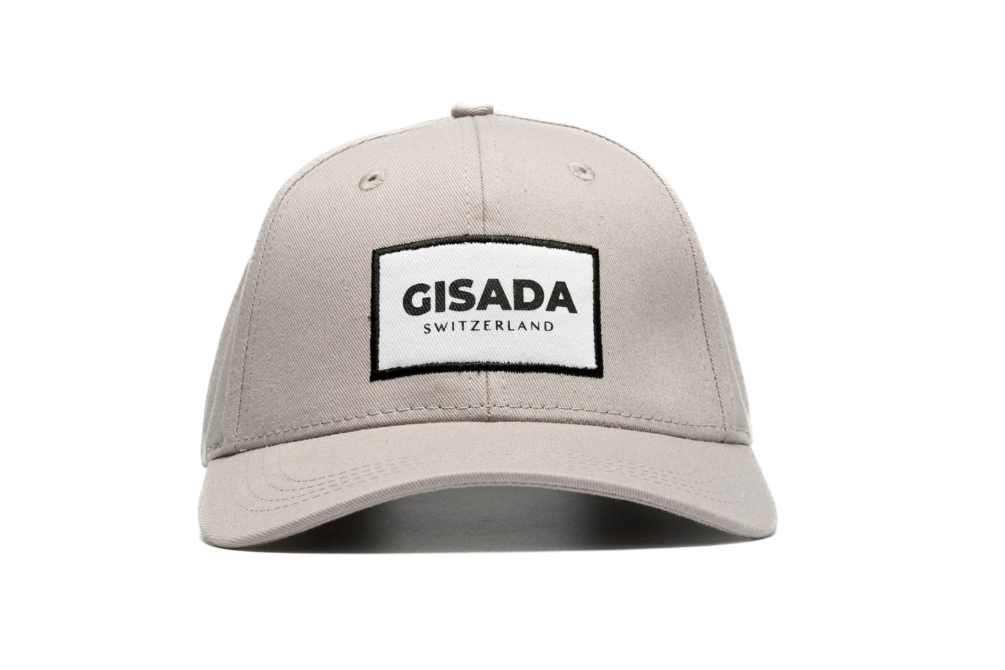 Cotton Twill Baseball Cap with Gisada Label Patch - Gisada.com