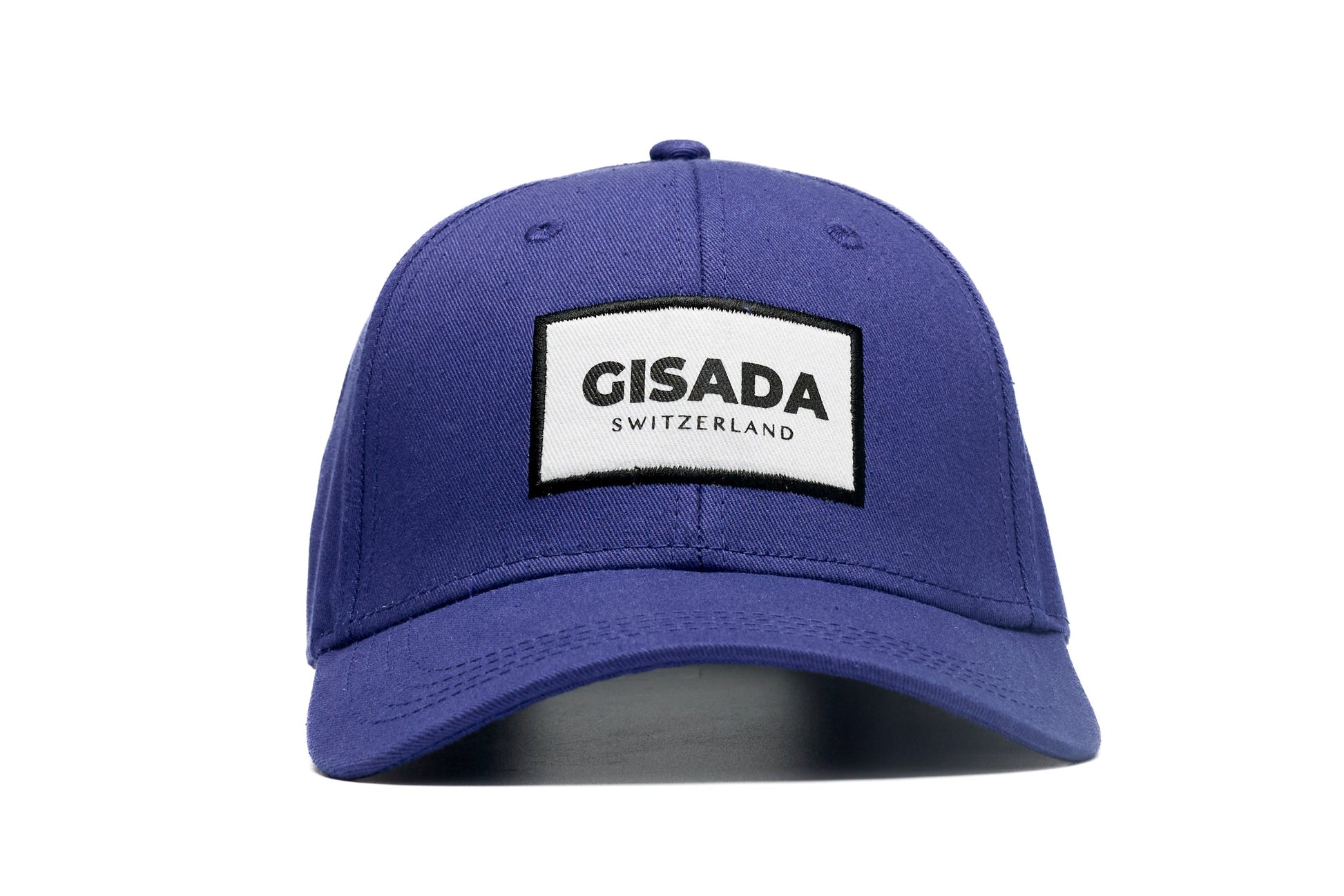 Cotton Twill Baseball Cap with Gisada Label Patch - Gisada.com