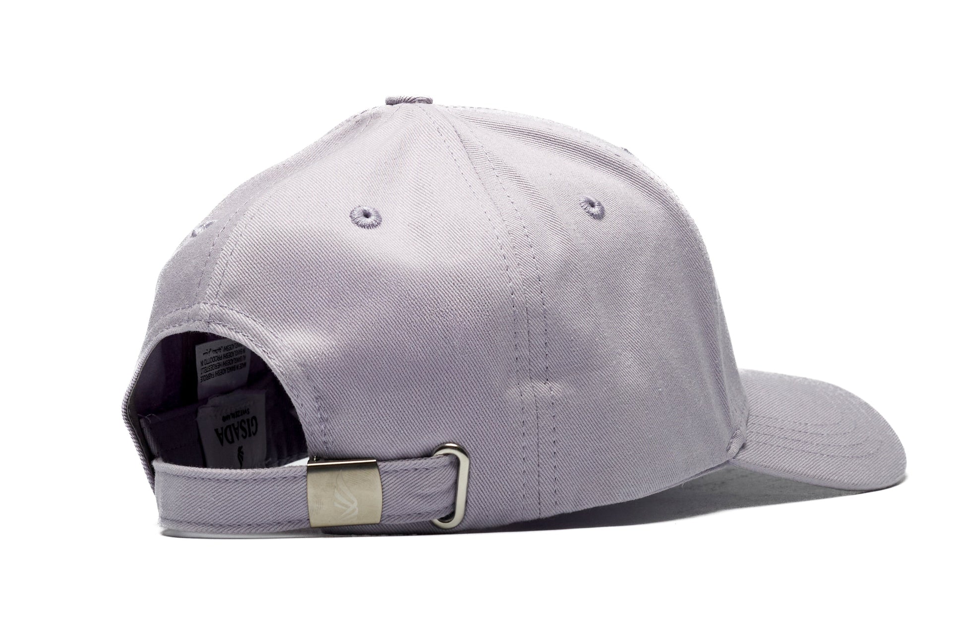 Cotton Twill Baseball Cap with Gisada Label Patch - Gisada.com