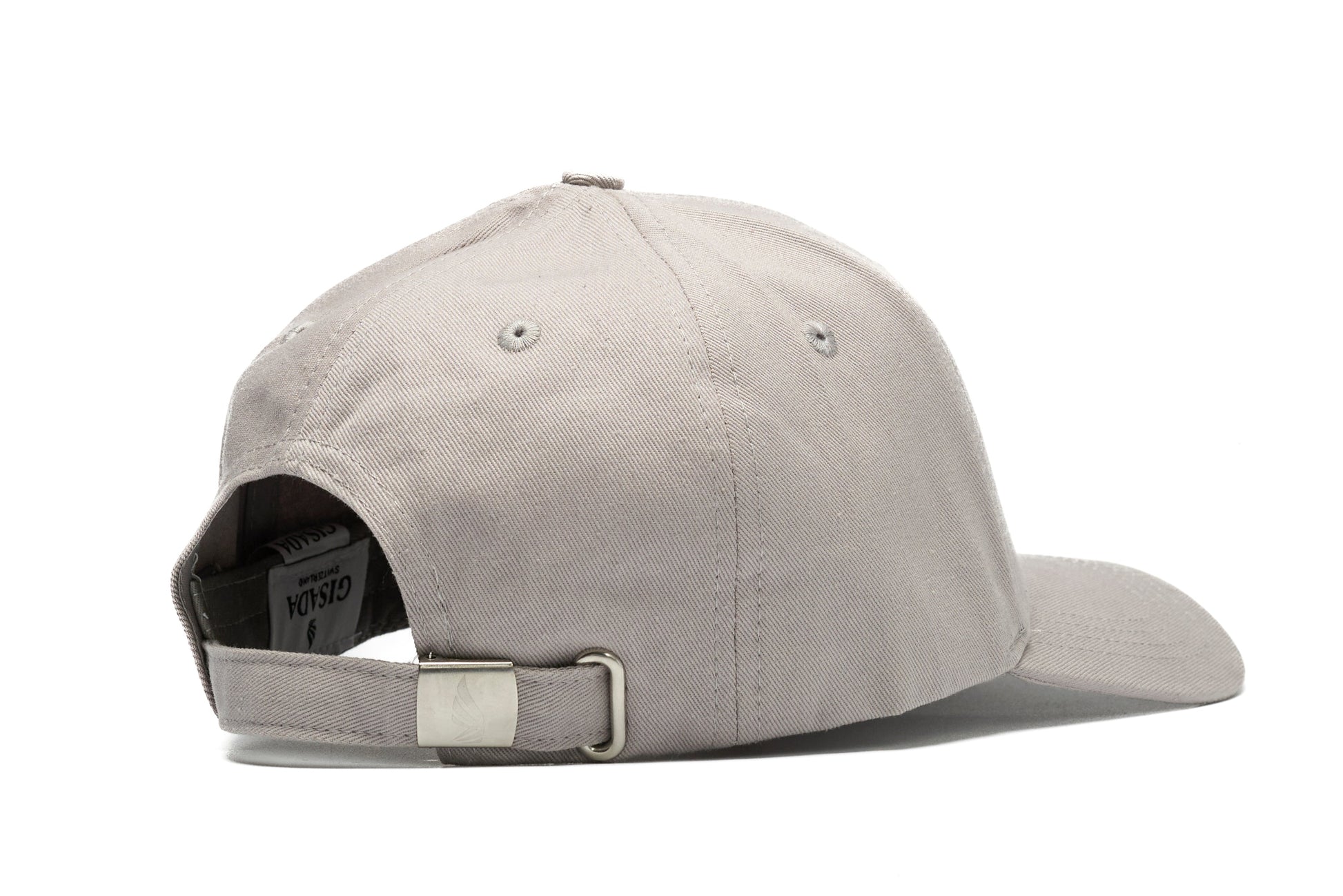 Cotton Twill Baseball Cap with Gisada Label Patch - Gisada.com