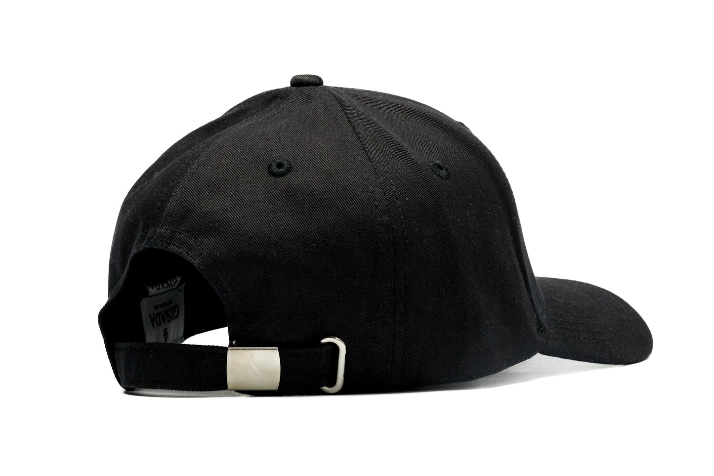 Cotton Twill Baseball Cap with Gisada Label Patch - Gisada.com