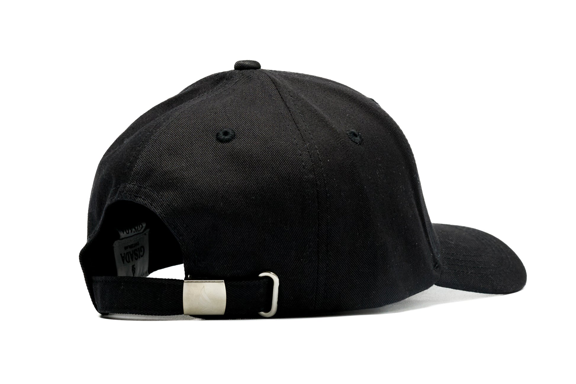 Cotton Twill Baseball Cap with Gisada Label Patch - Gisada.com