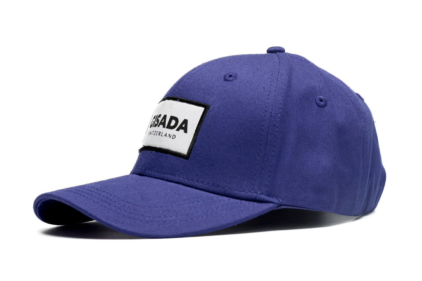 Cotton Twill Baseball Cap with Gisada Label Patch - Gisada.com