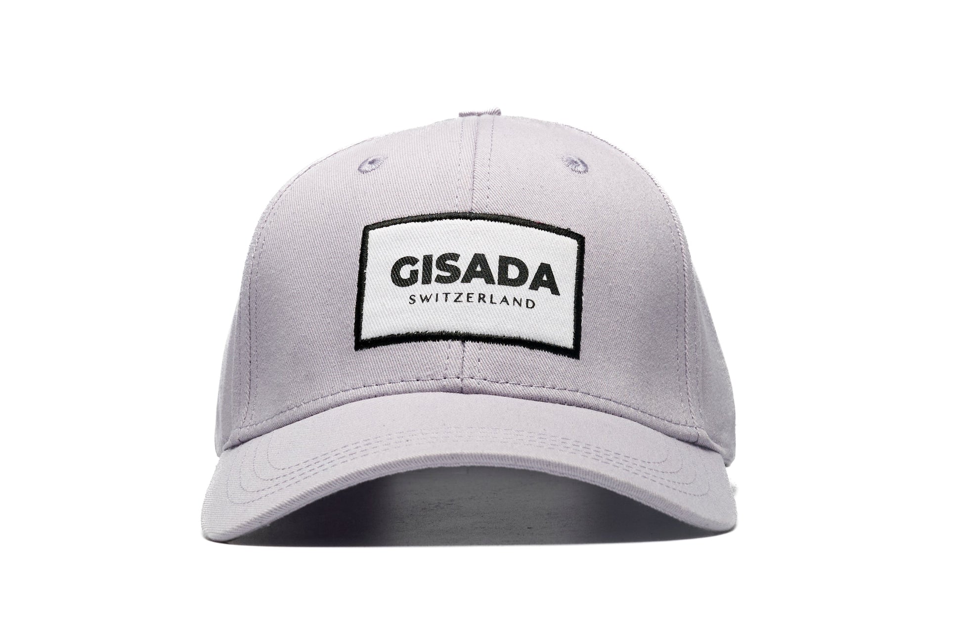 Cotton Twill Baseball Cap with Gisada Label Patch - Gisada.com
