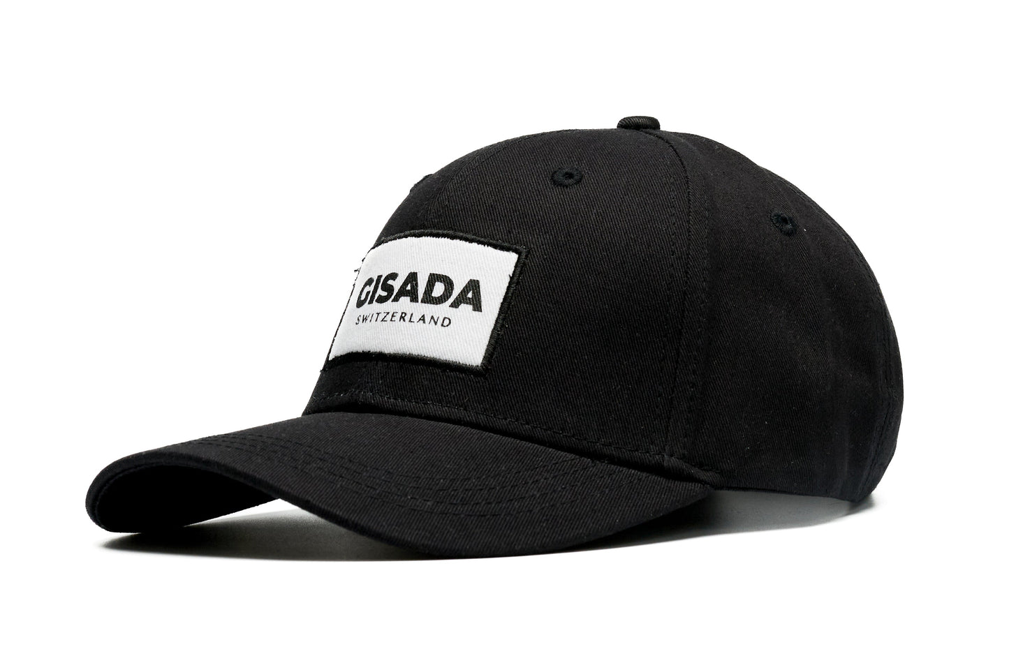 Cotton Twill Baseball Cap with Gisada Label Patch - Gisada.com
