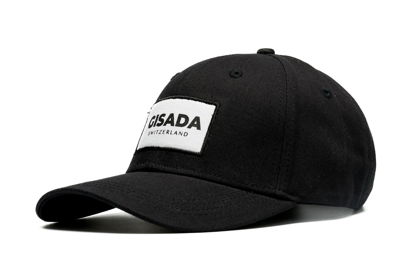 Cotton Twill Baseball Cap with Gisada Label Patch - Gisada.com