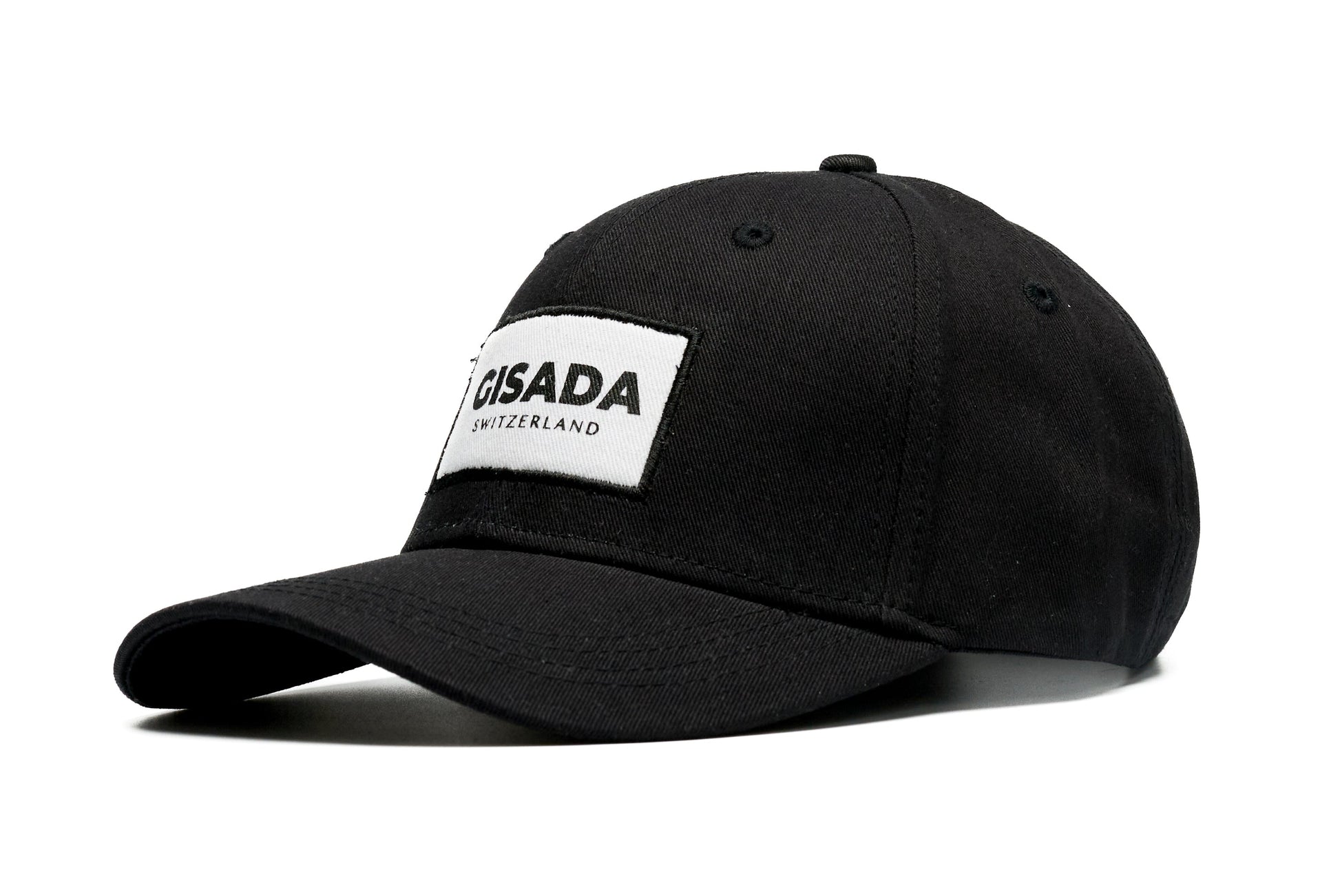 Cotton Twill Baseball Cap with Gisada Label Patch - Gisada.com