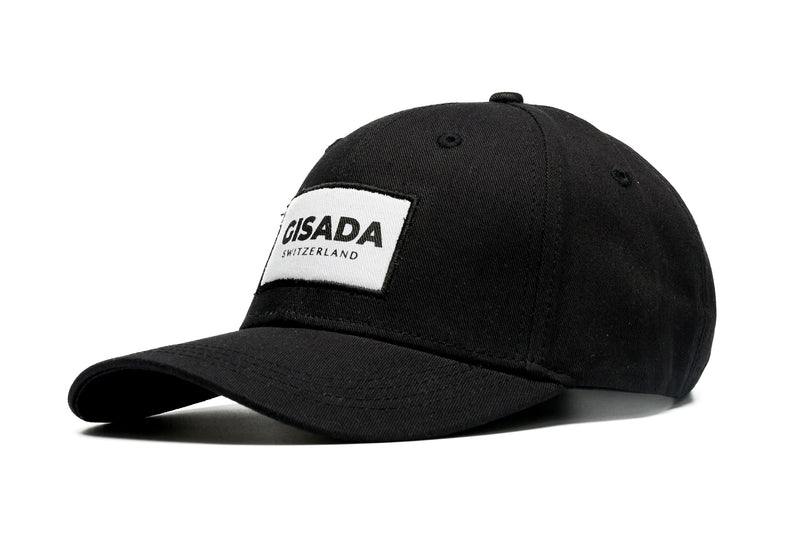 Cotton Twill Baseball Cap with Gisada Label Patch - Gisada.com
