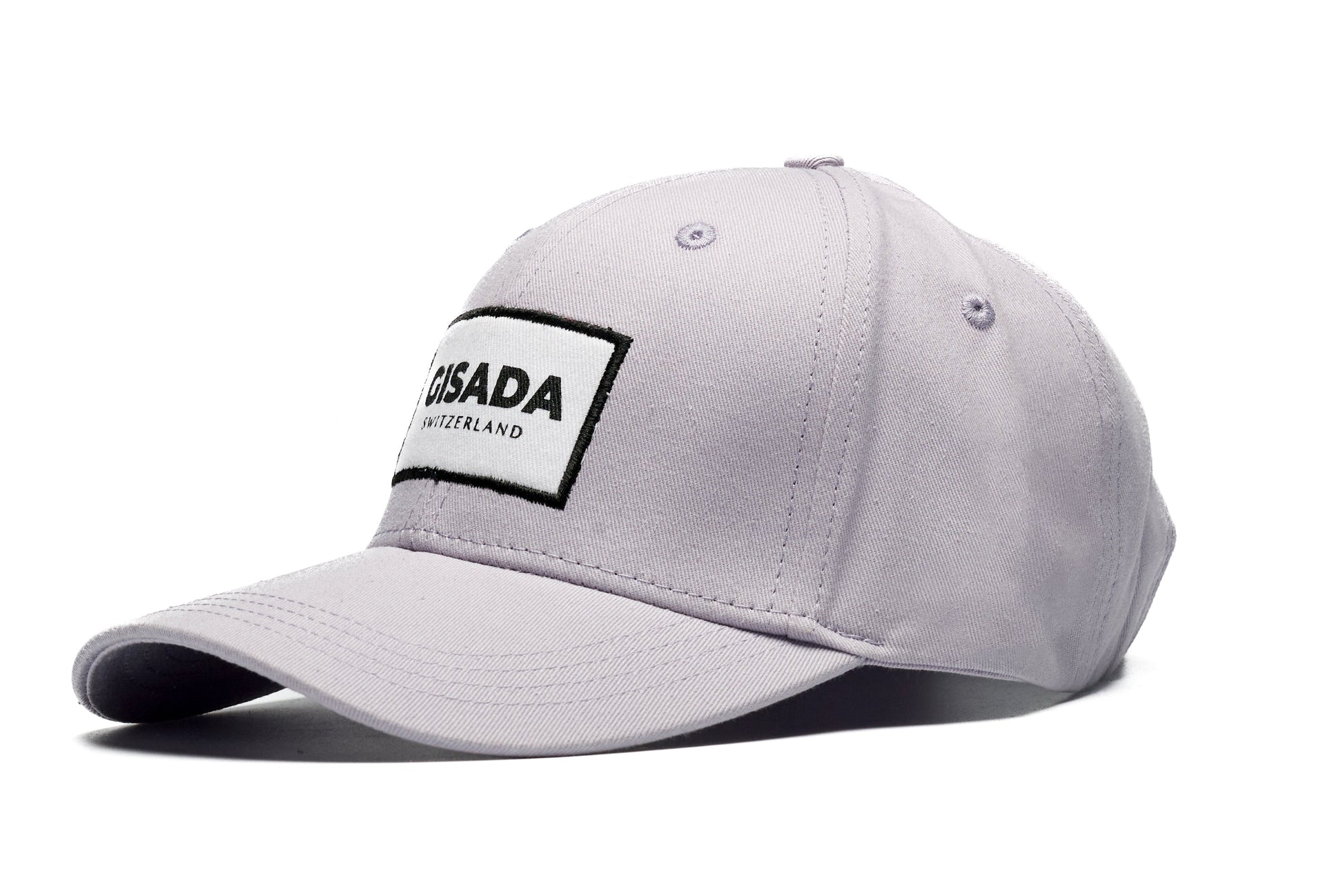 Cotton Twill Baseball Cap with Gisada Label Patch - Gisada.com