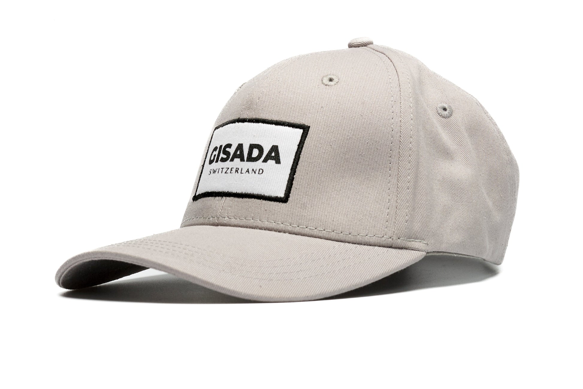 Cotton Twill Baseball Cap with Gisada Label Patch - Gisada.com