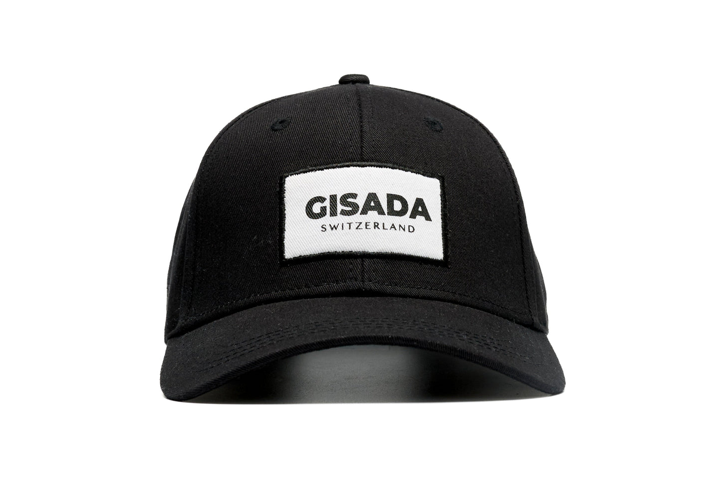 Cotton Twill Baseball Cap with Gisada Label Patch - Gisada.com
