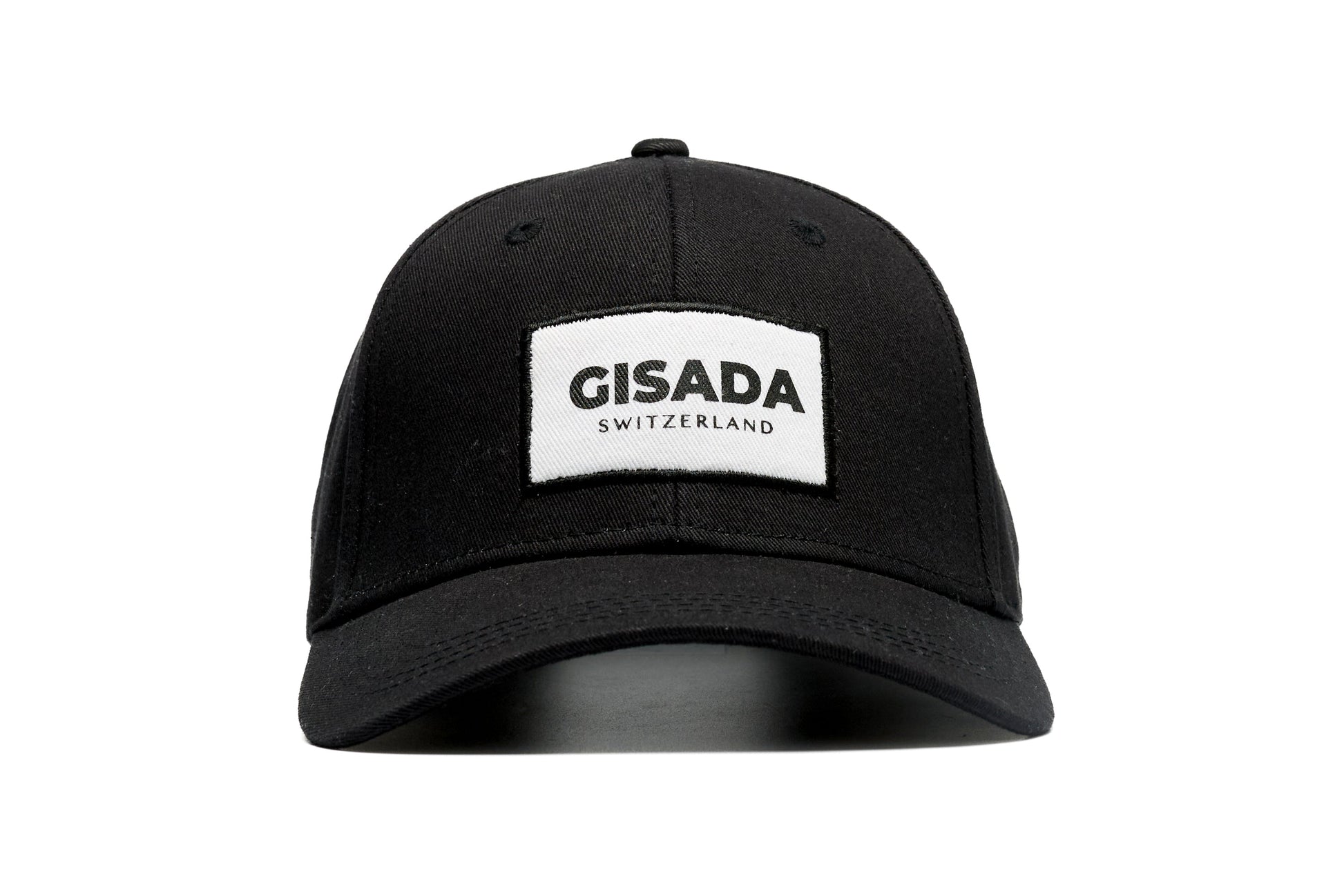 Cotton Twill Baseball Cap with Gisada Label Patch - Gisada.com