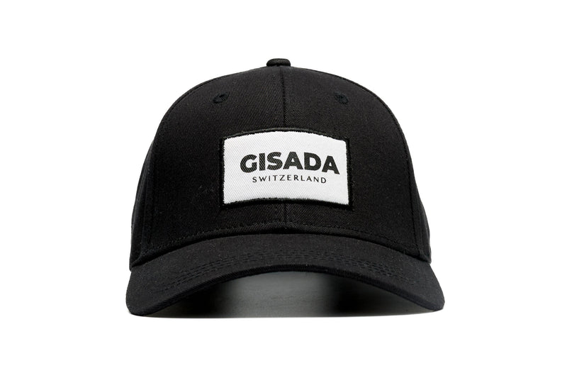 Cotton Twill Baseball Cap with Gisada Label Patch - Gisada.com