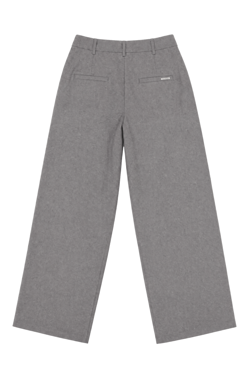 Double Pleat Pants - Gisada.com