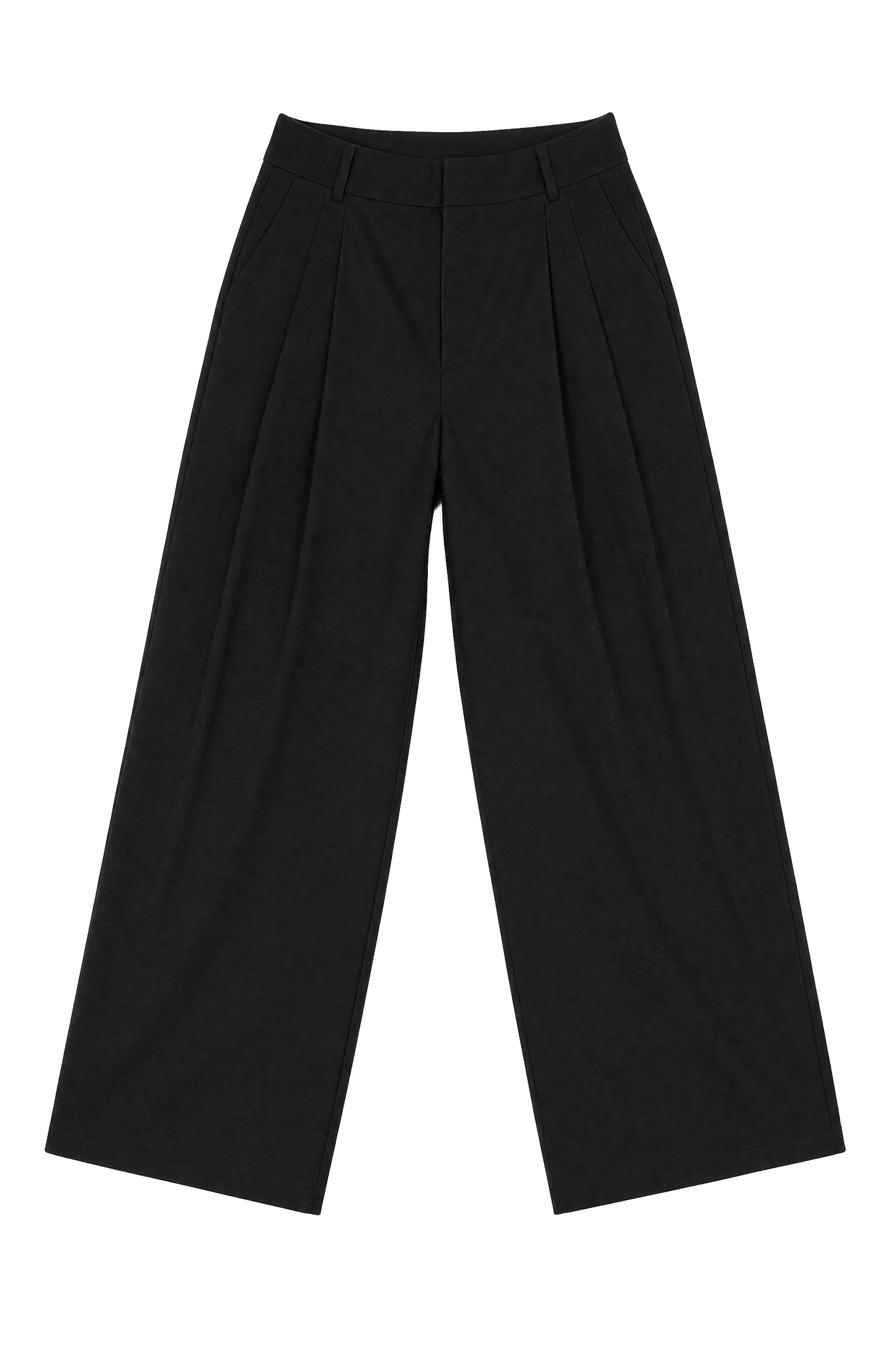 Double Pleat Pants - Gisada.com