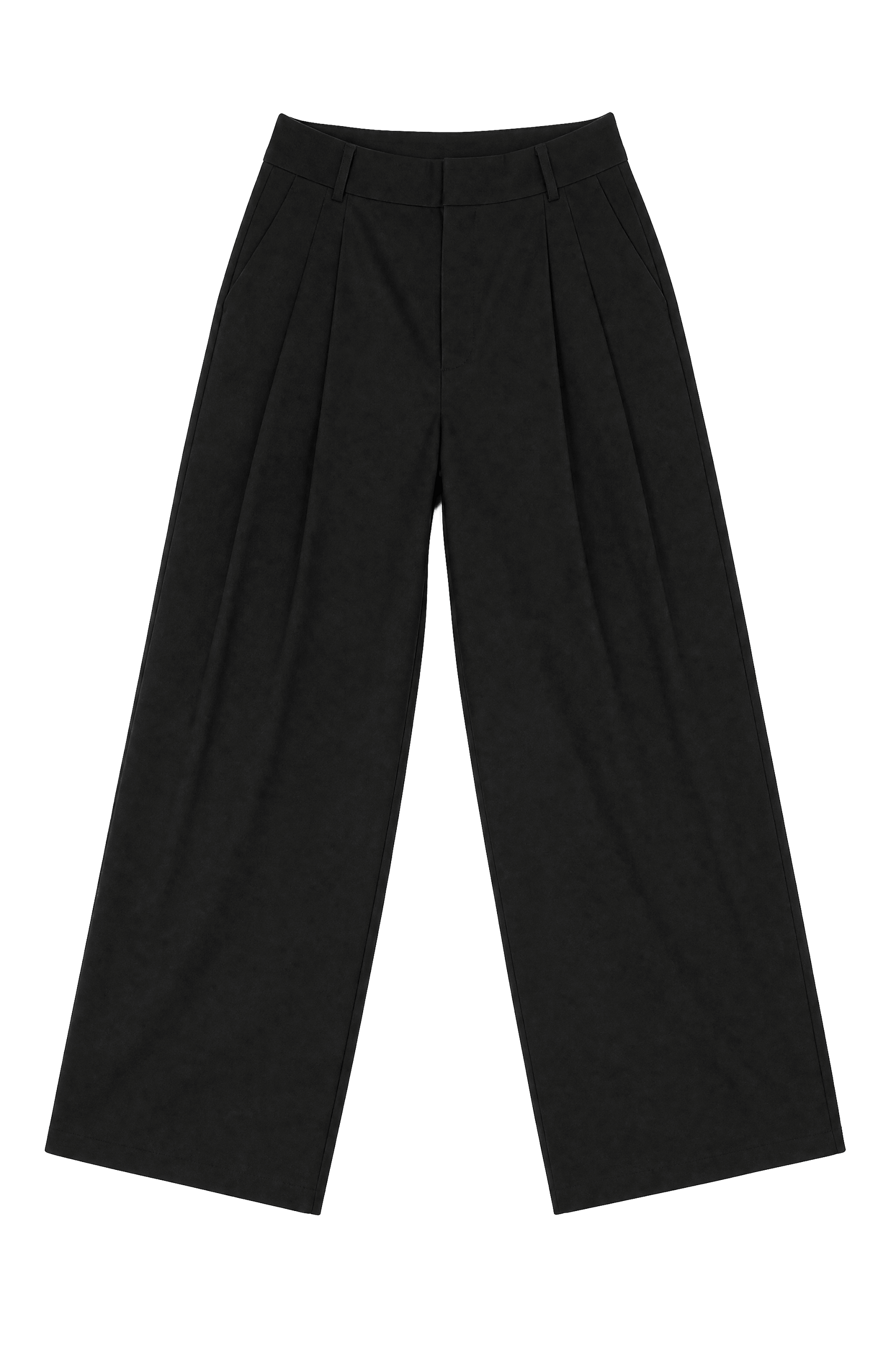 Double Pleat Pants - Gisada.com