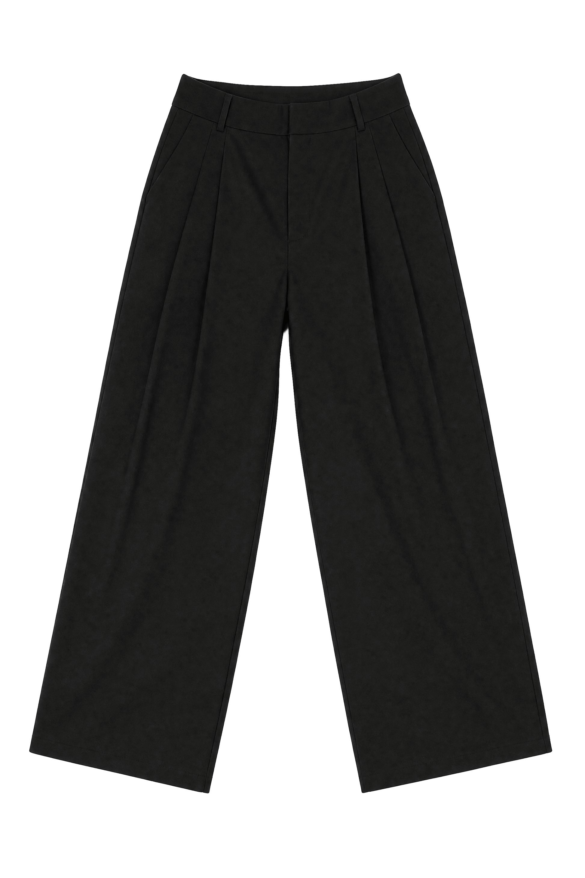 Double Pleat Pants - Gisada.com