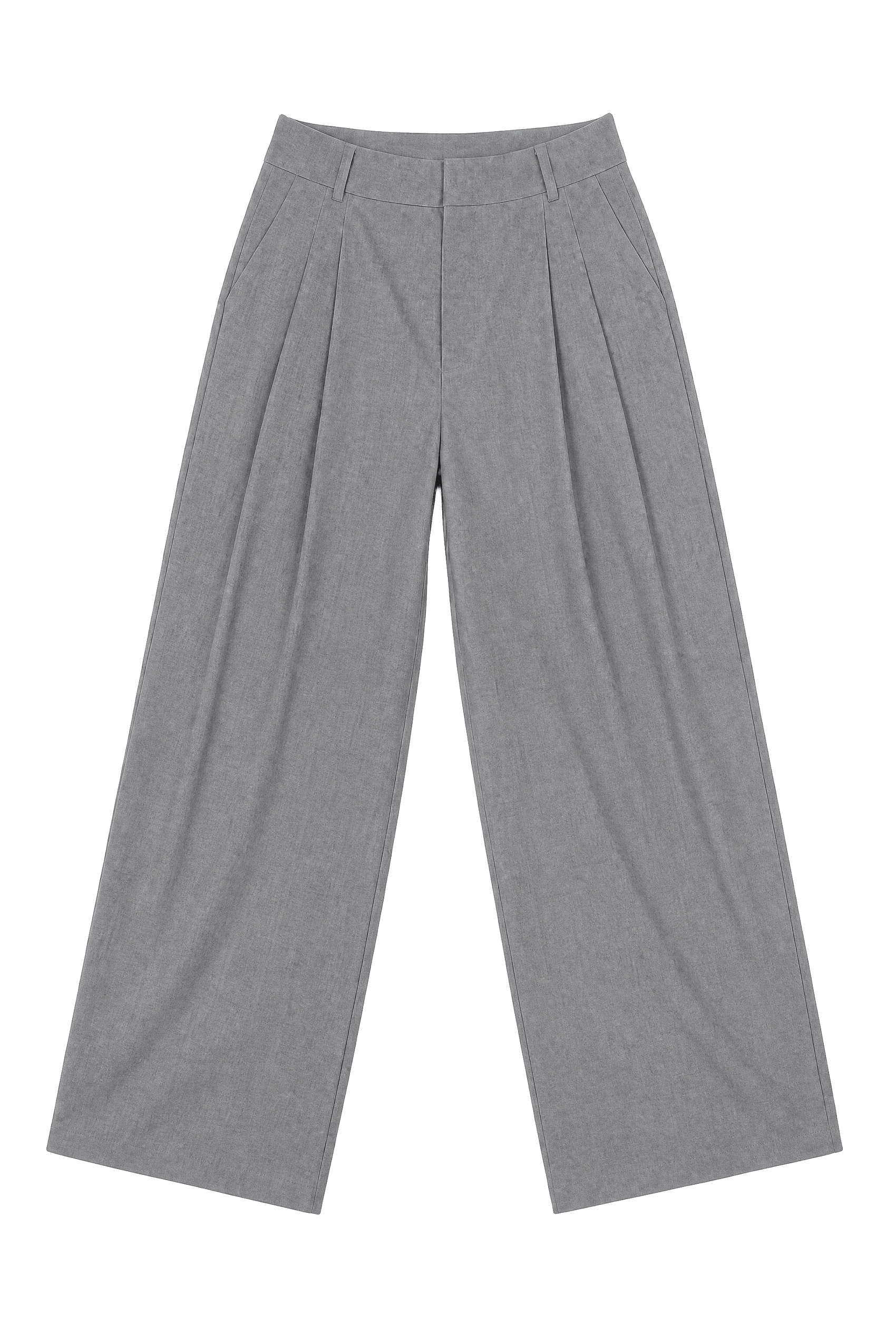 Double Pleat Pants - Gisada.com