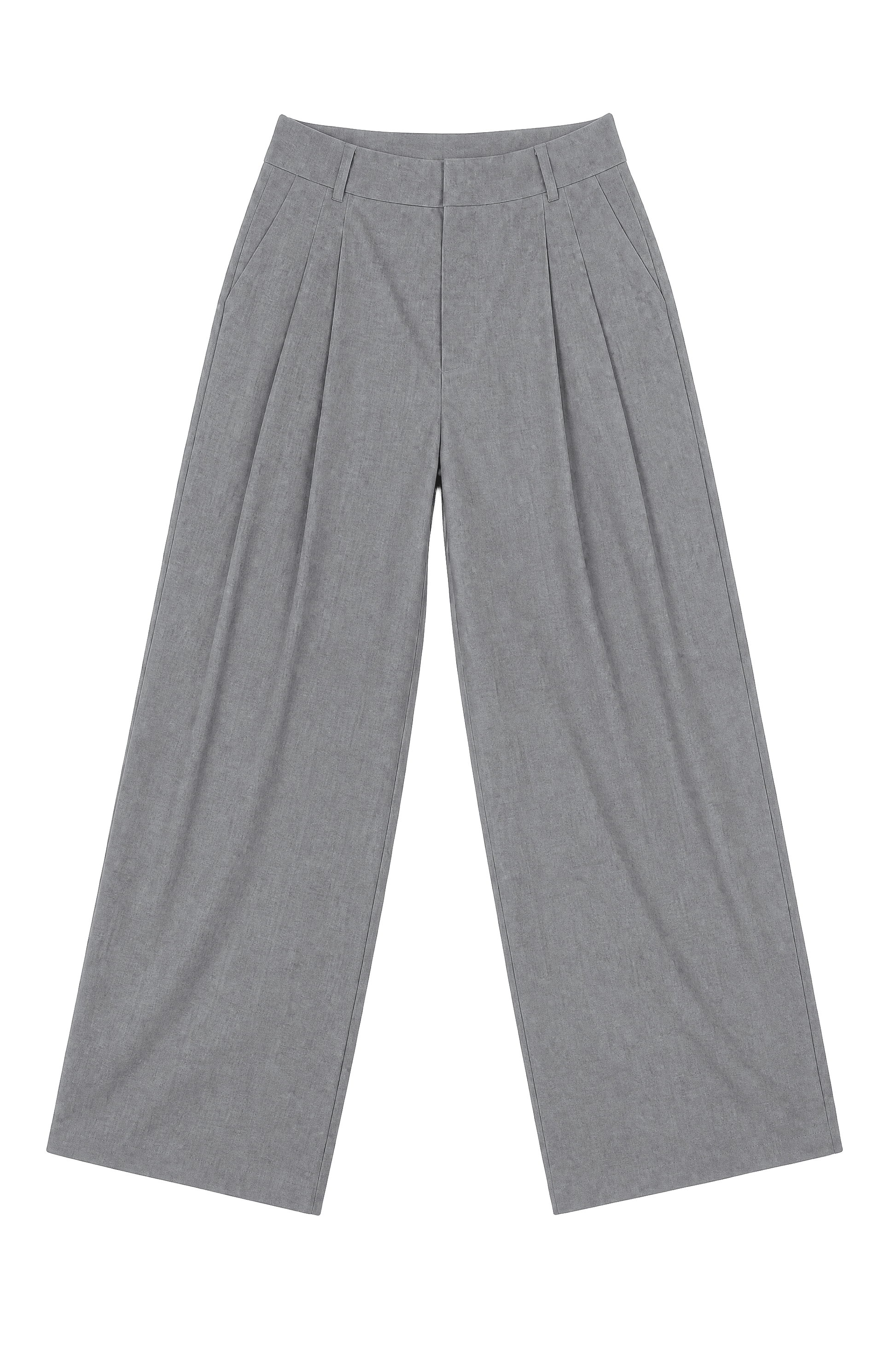 Double Pleat Pants - Gisada.com