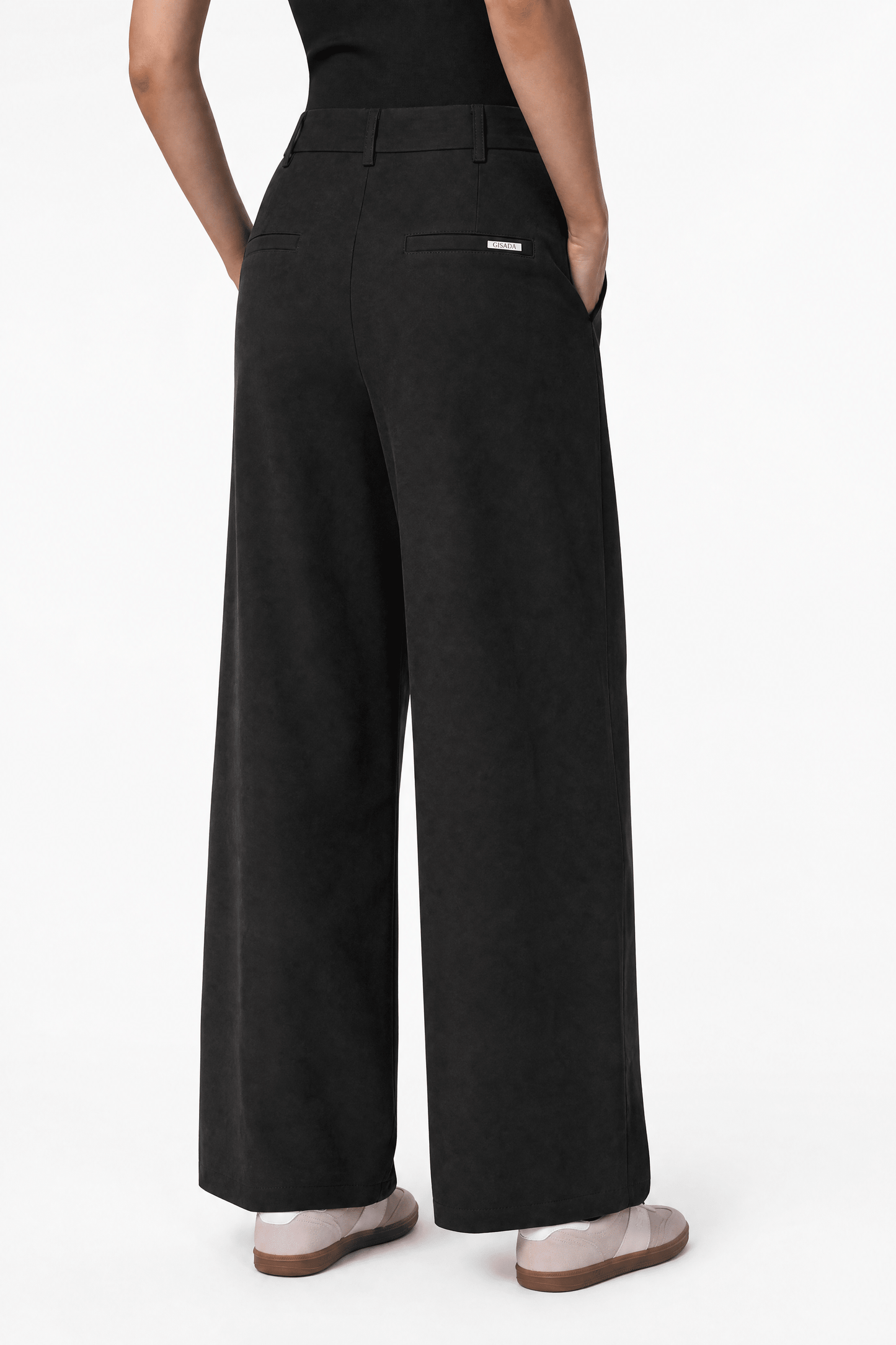 Double Pleat Pants - Gisada.com