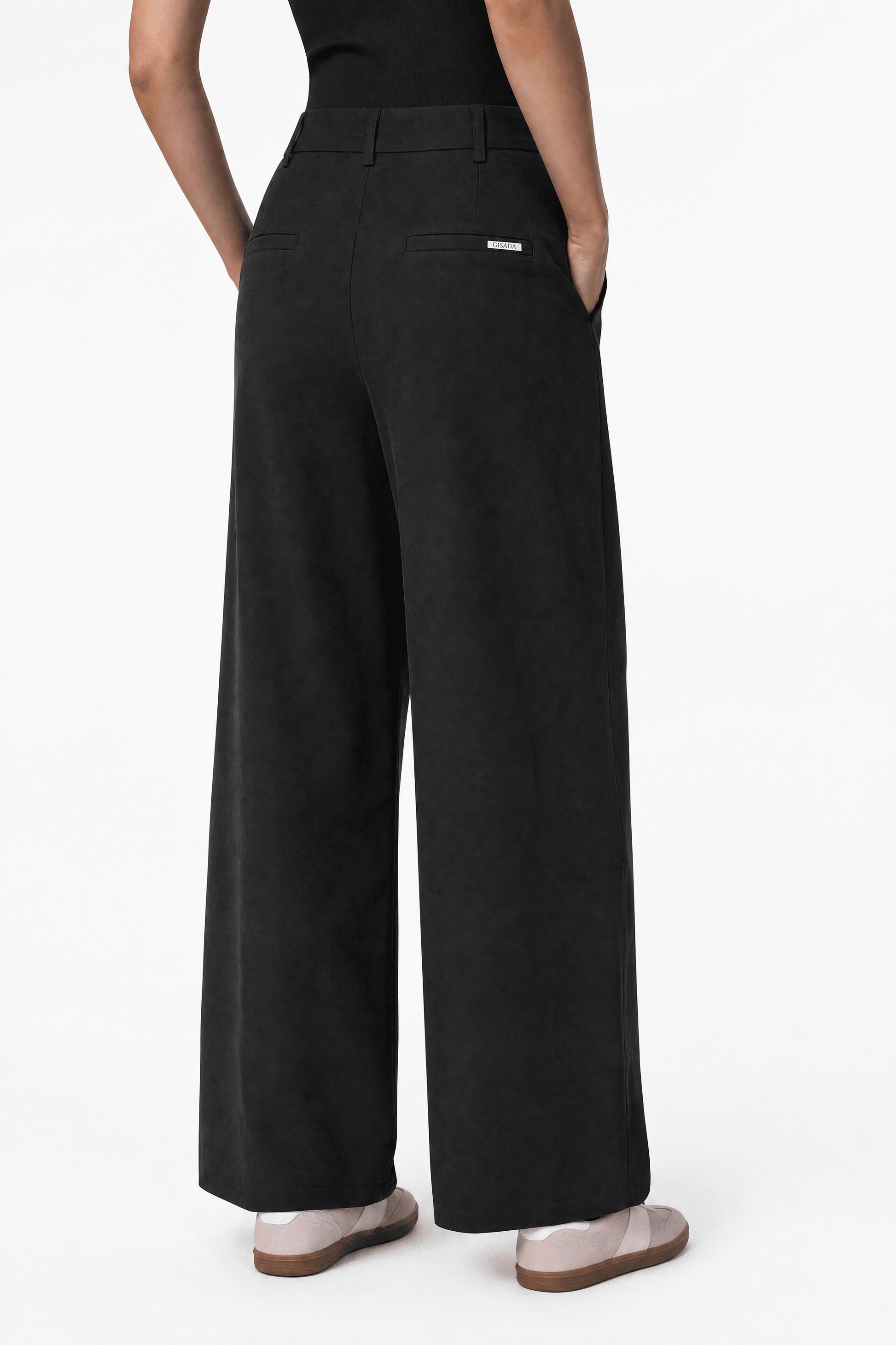 Double Pleat Pants - Gisada.com