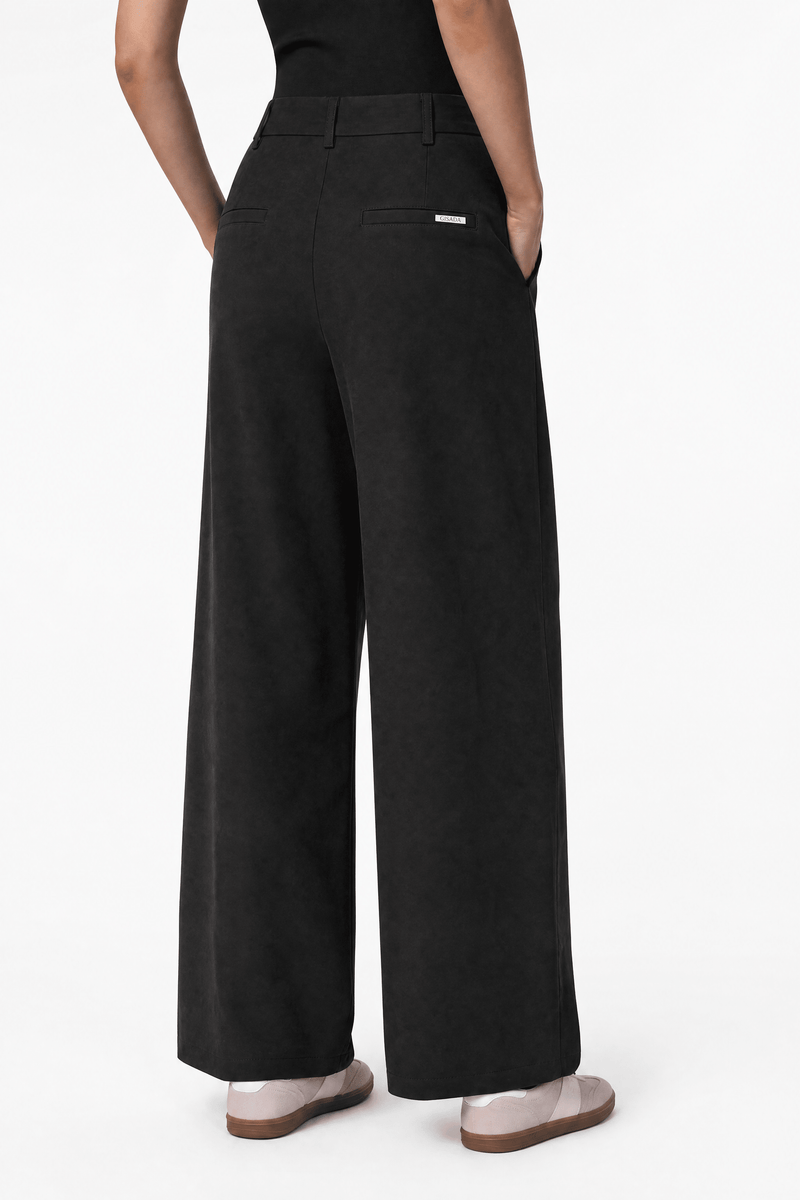Double Pleat Pants - Gisada.com