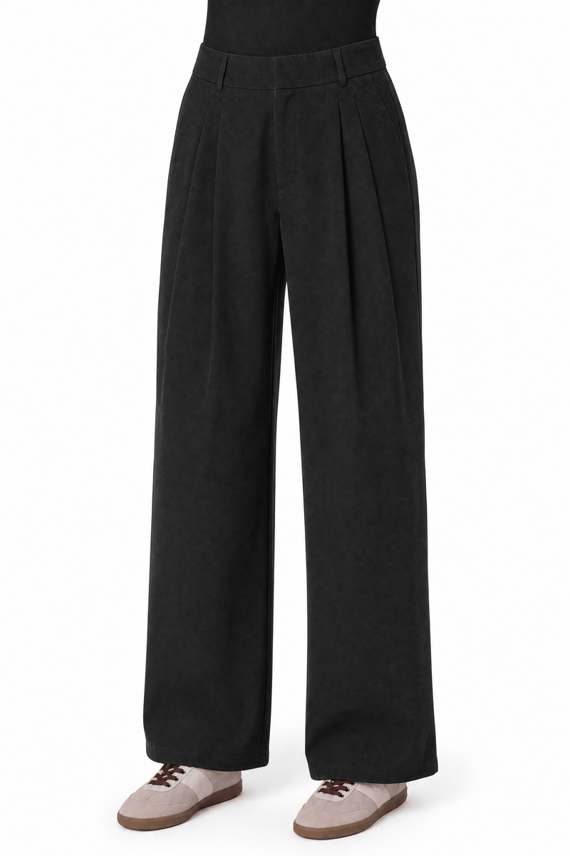 Double Pleat Pants - Gisada.com