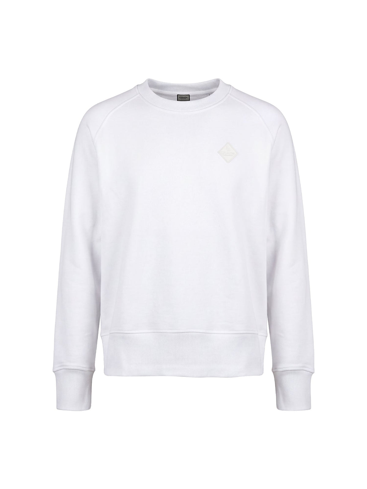 Fine Cotton Jersey Sweatshirt With Embroidery - Gisada.com