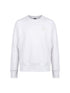 Fine Cotton Jersey Sweatshirt With Embroidery - Gisada.com