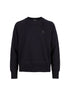 Fine Cotton Jersey Sweatshirt With Embroidery - Gisada.com