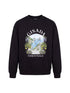 Fine Cotton Jersey Sweatshirt With Print - Gisada.com