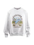 Fine Cotton Jersey Sweatshirt With Print - Gisada.com