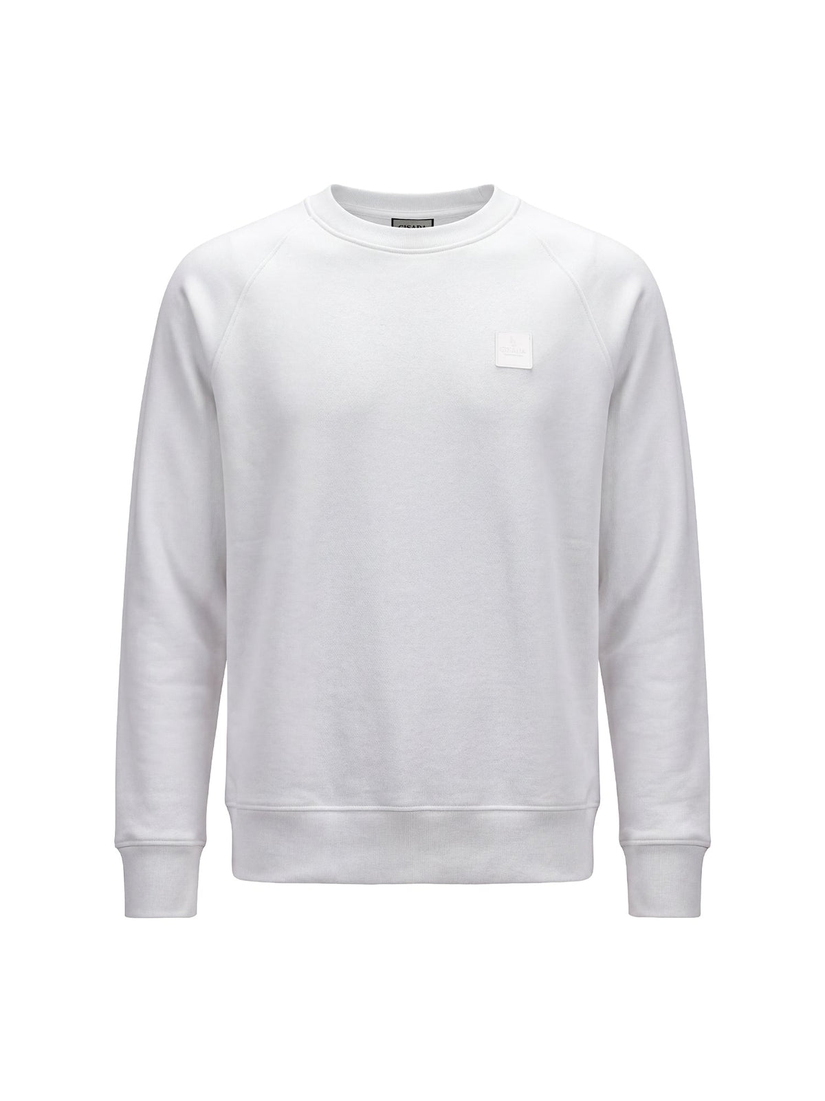 Fine Cotton Jersey Sweatshirt With Print - Gisada.com