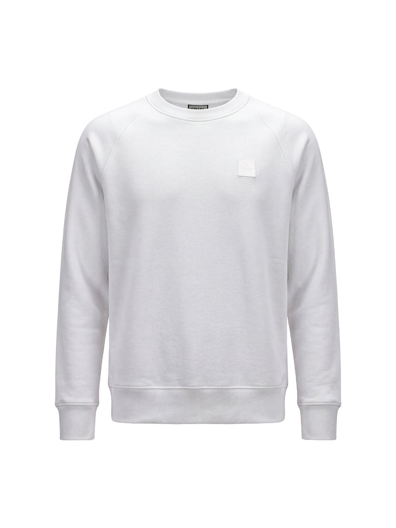 Fine Cotton Jersey Sweatshirt With Print - Gisada.com