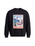 Fine Cotton Jersey Sweatshirt With Print - Gisada.com