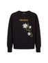 Fine Cotton Jersey Sweatshirt With Print - Gisada.com
