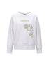 Fine Cotton Jersey Sweatshirt With Print - Gisada.com