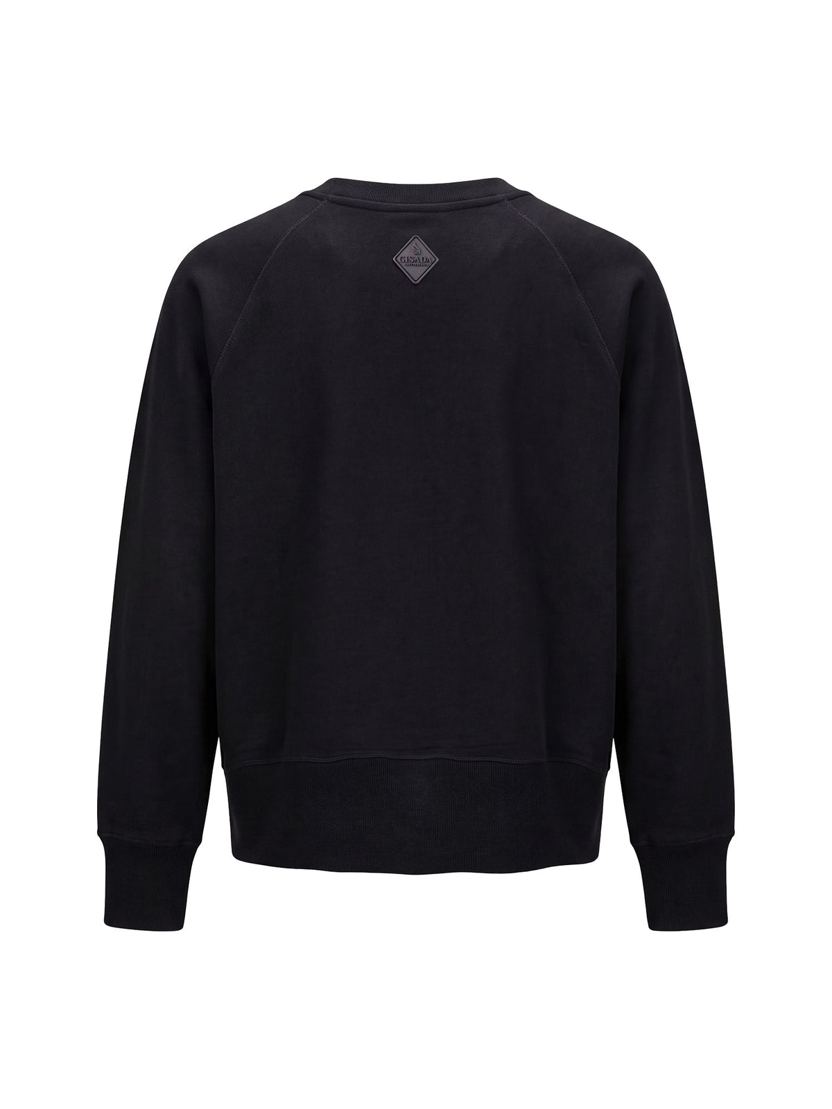 Fine Cotton Jersey Sweatshirt With Print - Gisada.com