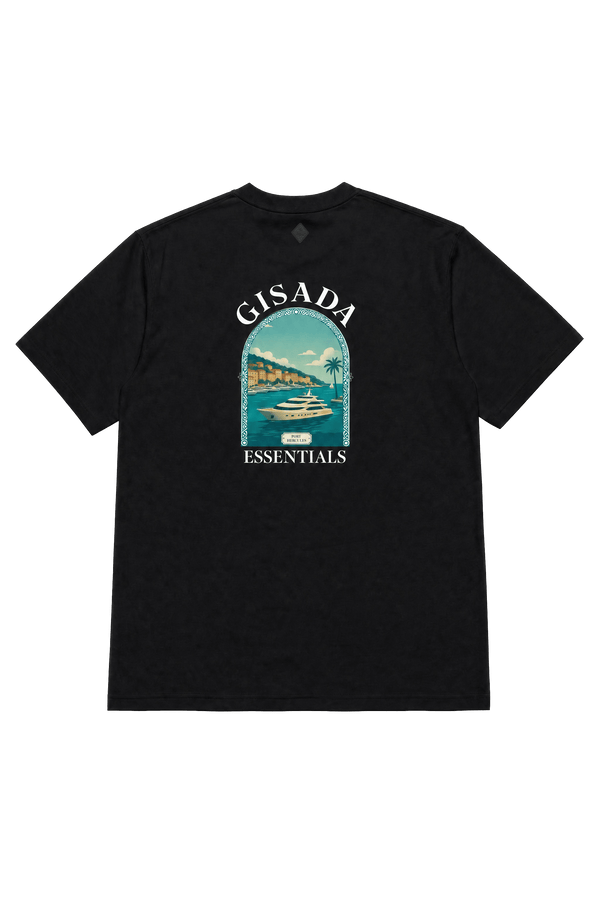 Fine Cotton Jersey Unisex T-Shirt With Print