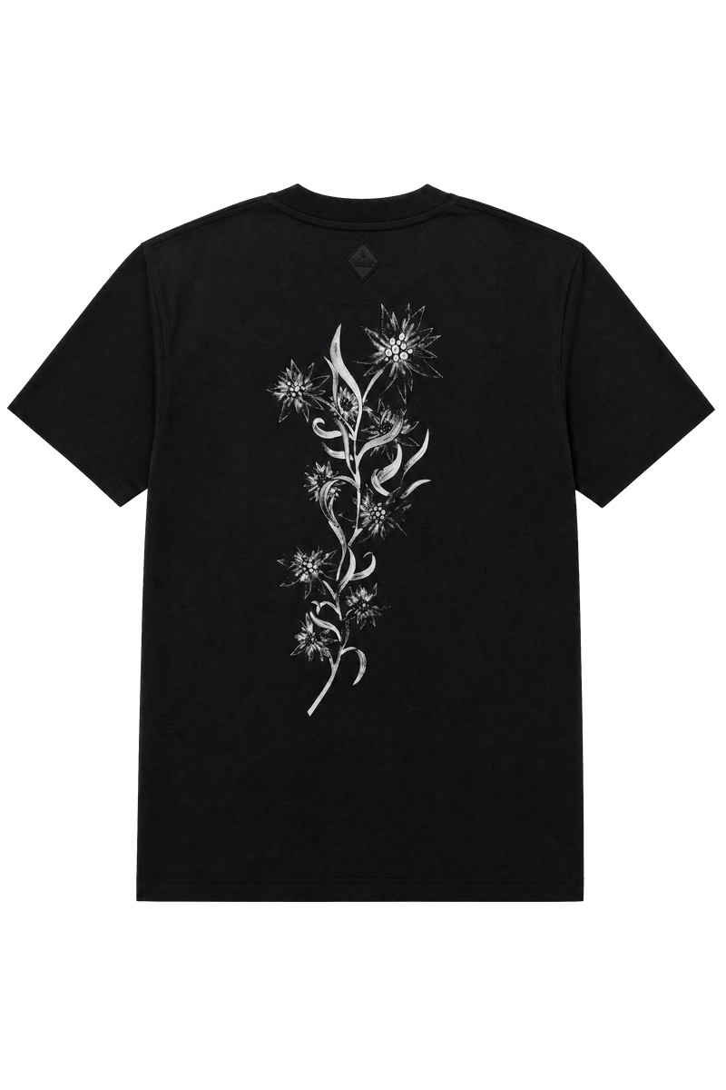 Fine Cotton Jersey Unisex T-Shirt With Print